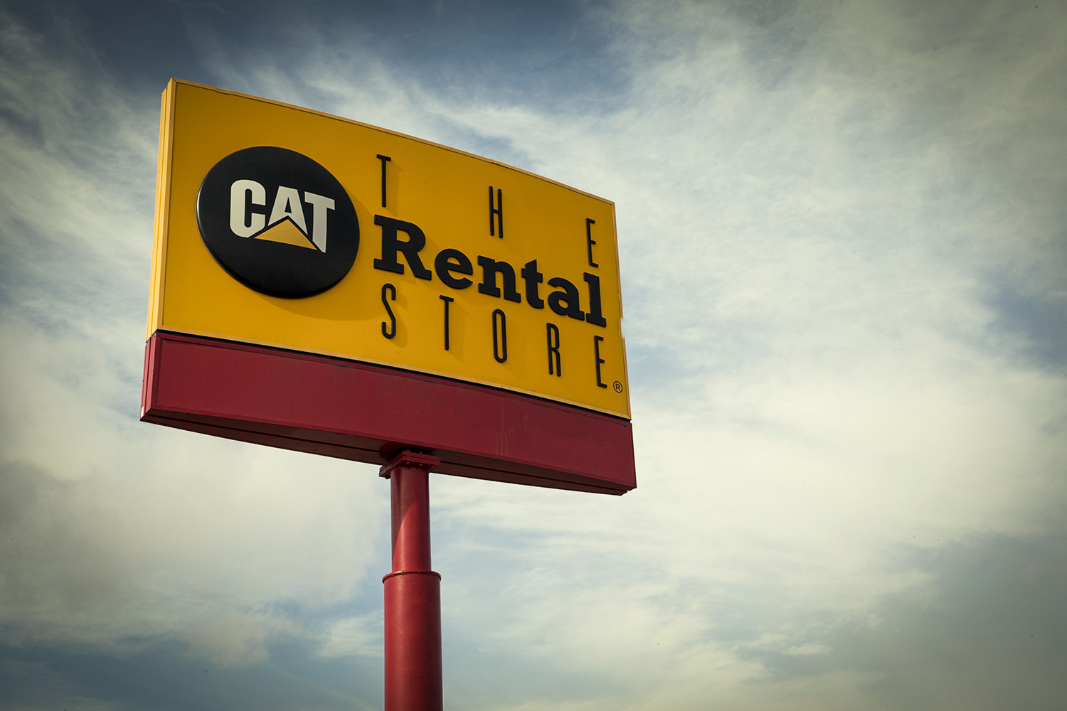 The Cat Rental Store Sign