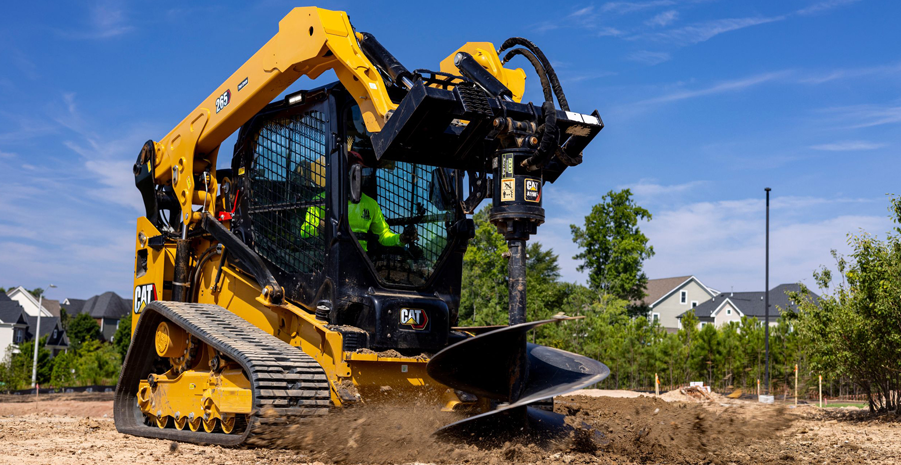The Cat 255 & 265: Two Workhorses Transforming Landscaping