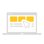Shop Online Desktop Icon.