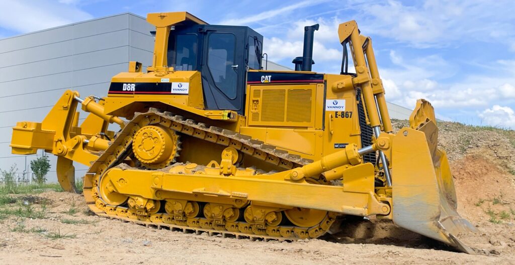 Cat D8R Rebuild Photo