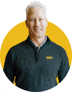 VisionLink product specialist John Krizan at Carolina Cat