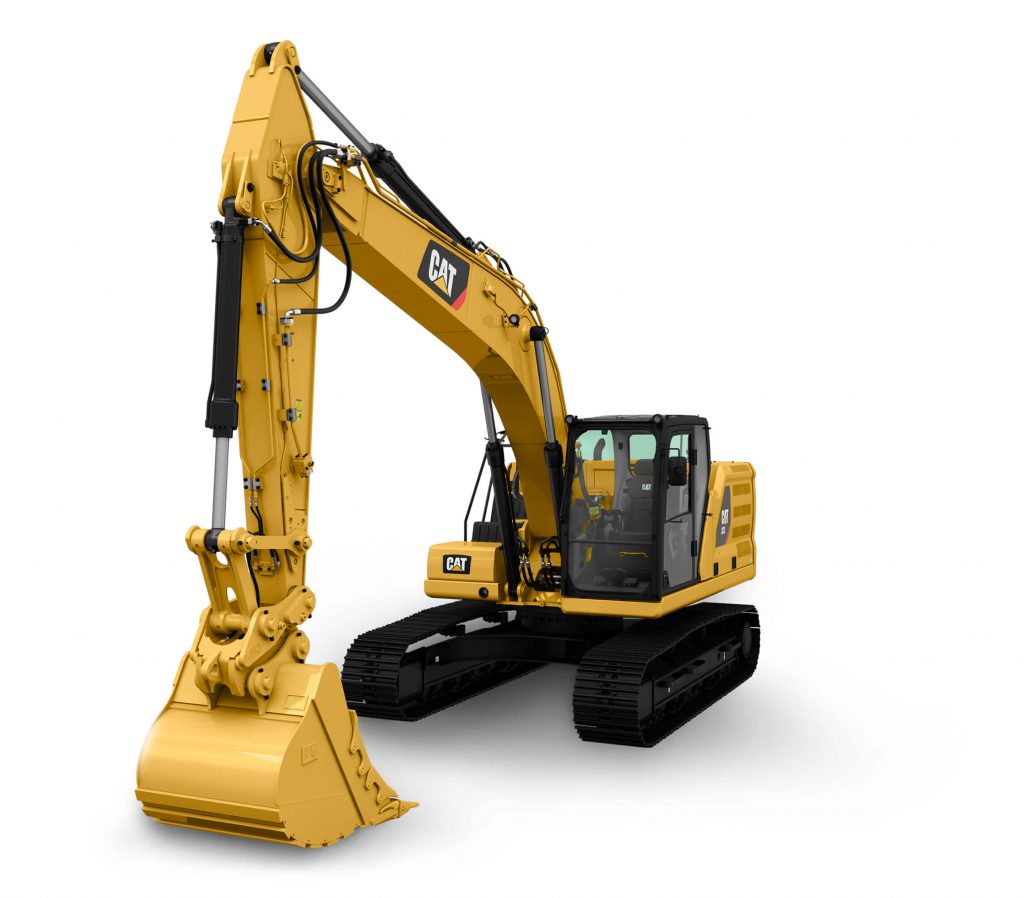 Next Gen Excavators - Carolina Cat Construction