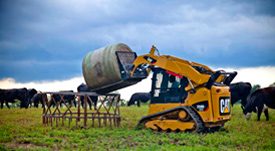 Compact equipment for farming