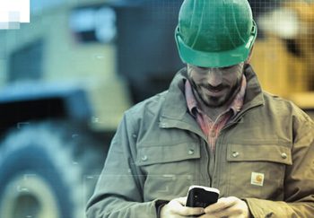 VisionLink is a mobile app that provides real-time information to simplify maintenance and boost productivity.