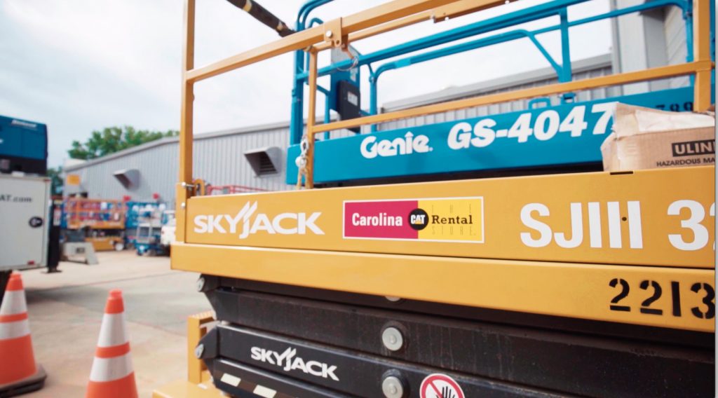 Construction Homepage | Carolina Cat Construction