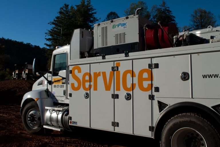 Field Services - Carolina Cat Construction