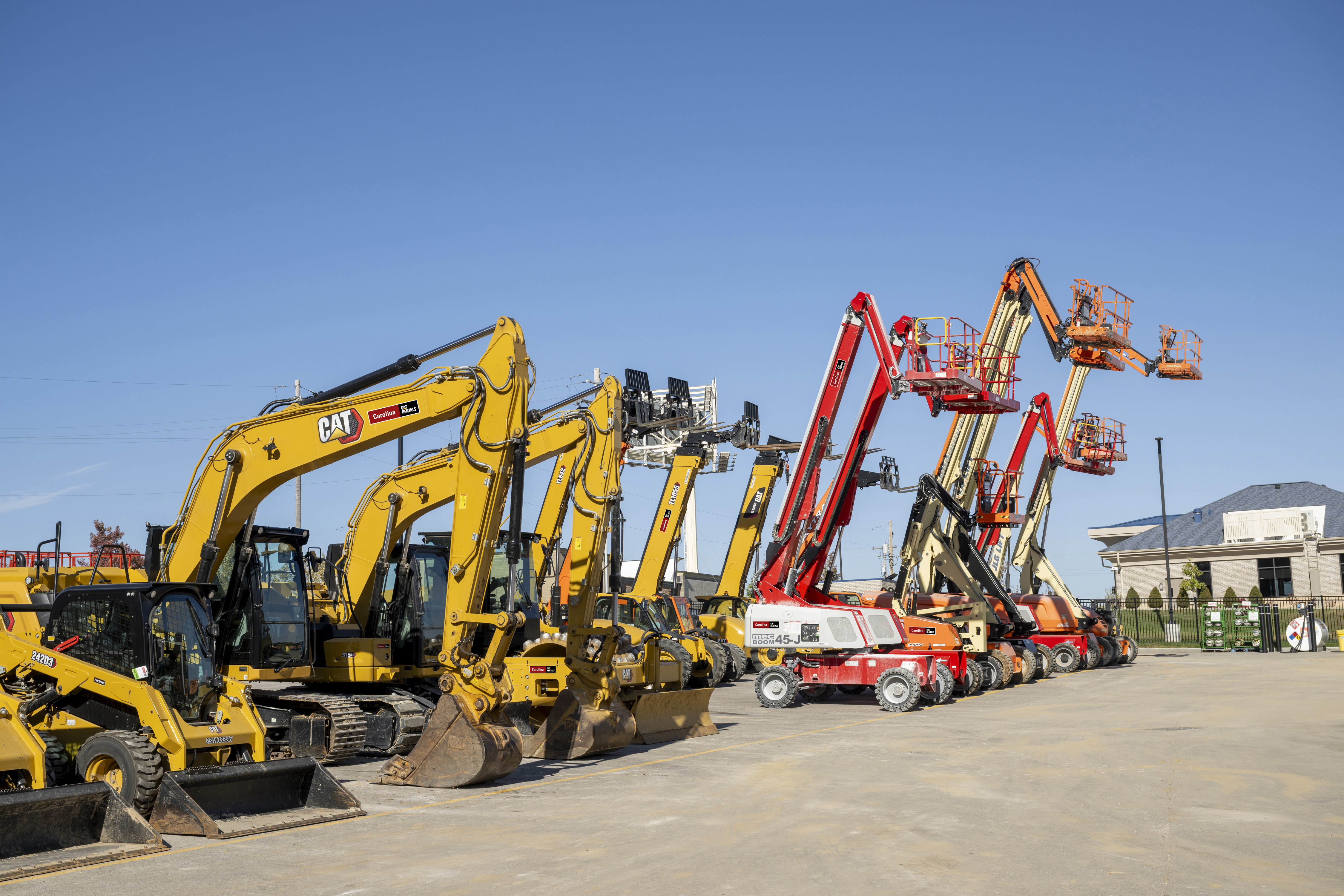 Cat Rental GENIE SkyJack