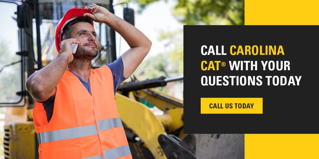 Tech Hotline Carolina Cat Construction