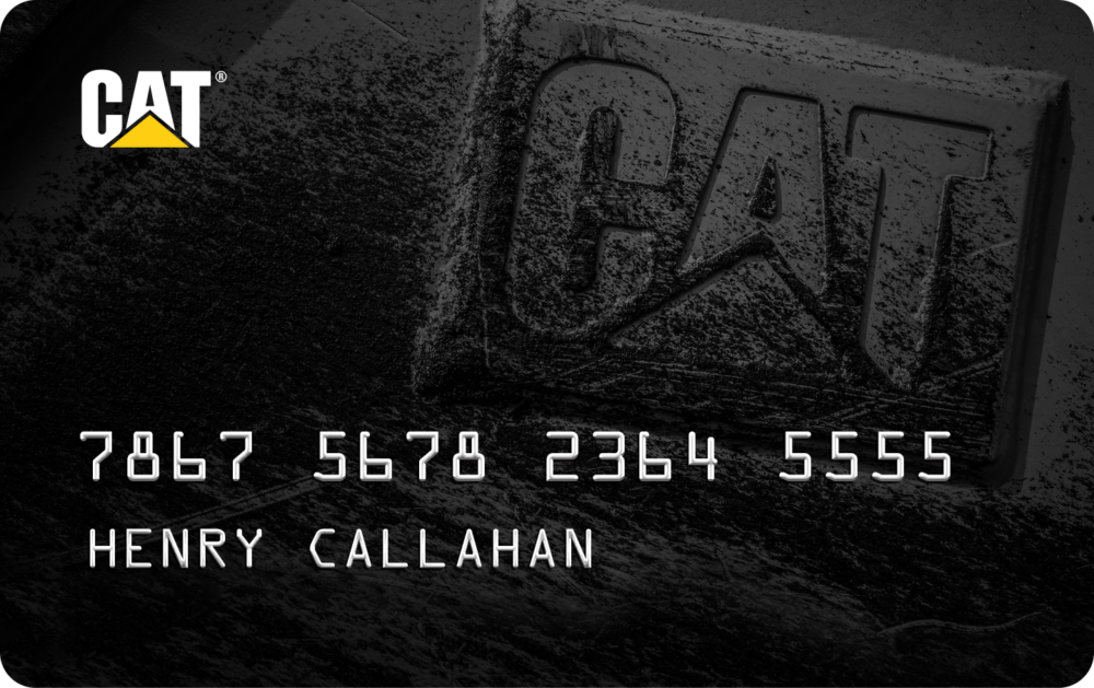 Cat Vantage Rewards and Cat Credits - Carolina Cat Construction