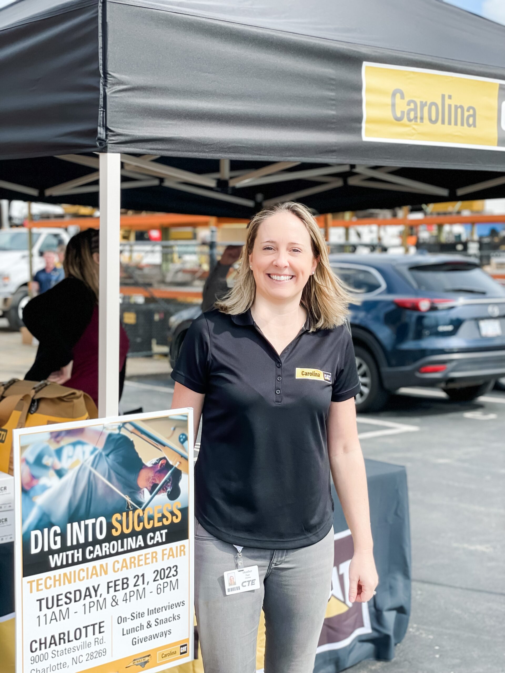 Women in Construction Week Women in the Driver's Seat at Carolina Cat