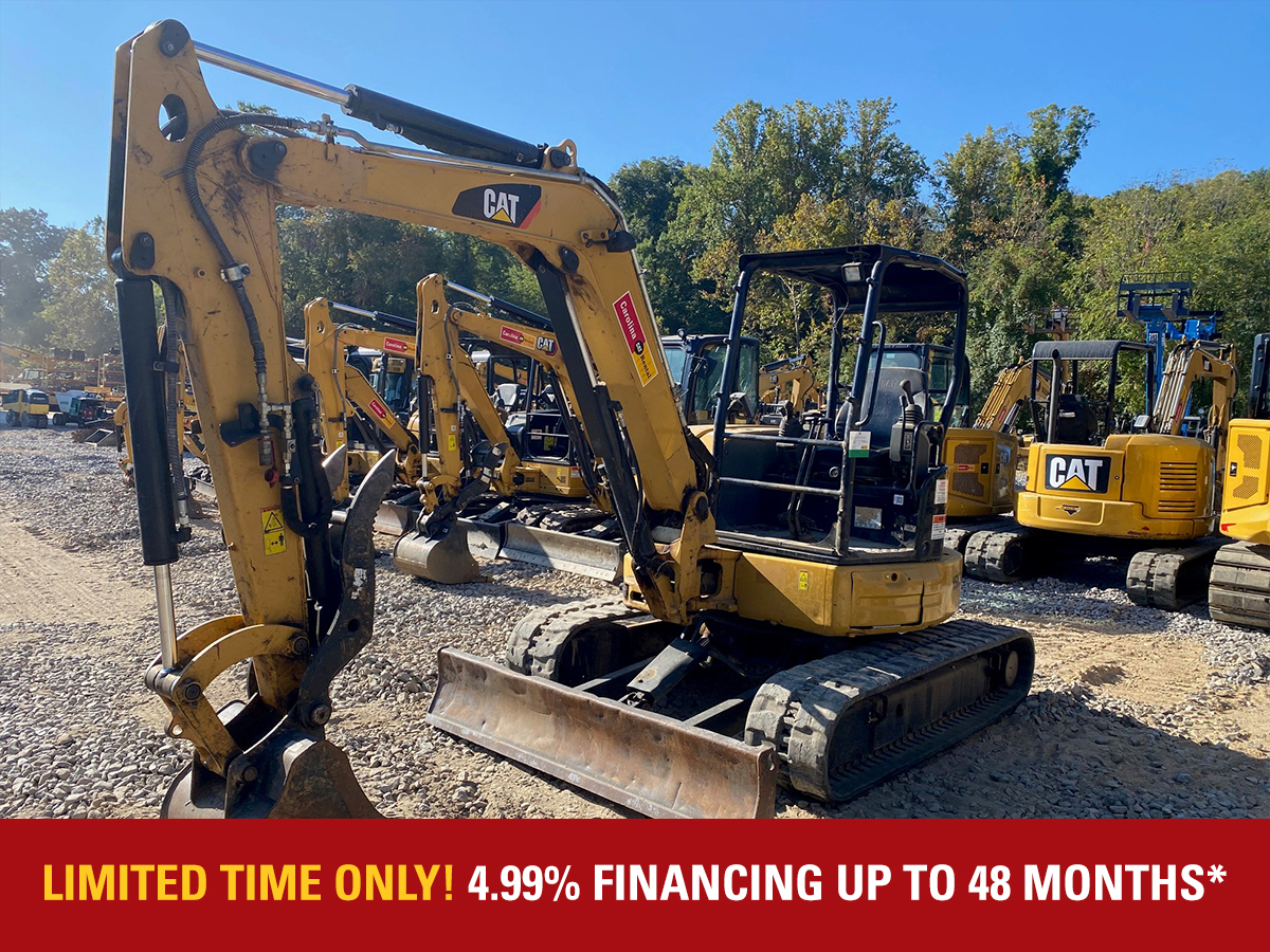 Usados 2017 Caterpillar 305E2CR TH para la venta Carolina Cat