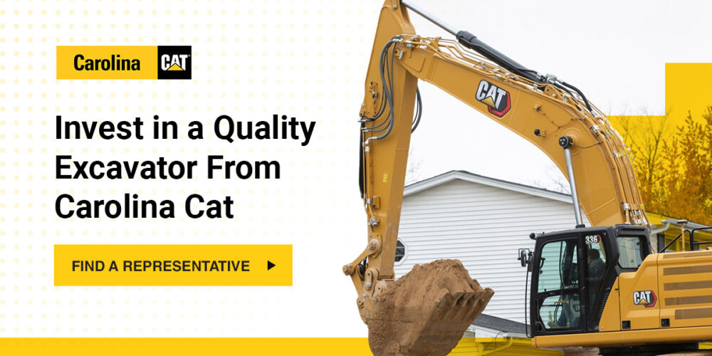 Best Excavator for Your Construction Project Carolina CAT
