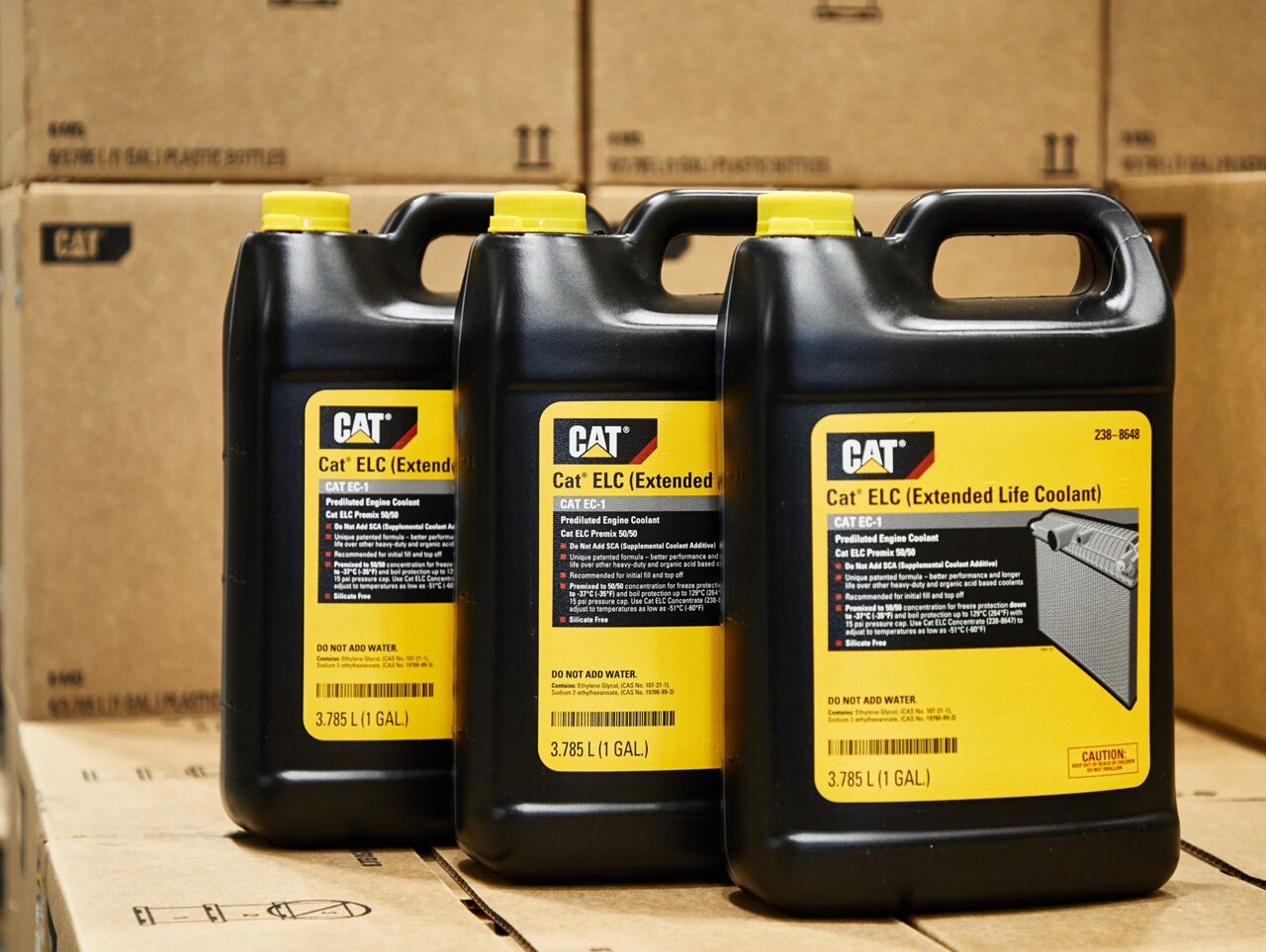Cat Coolant Image.