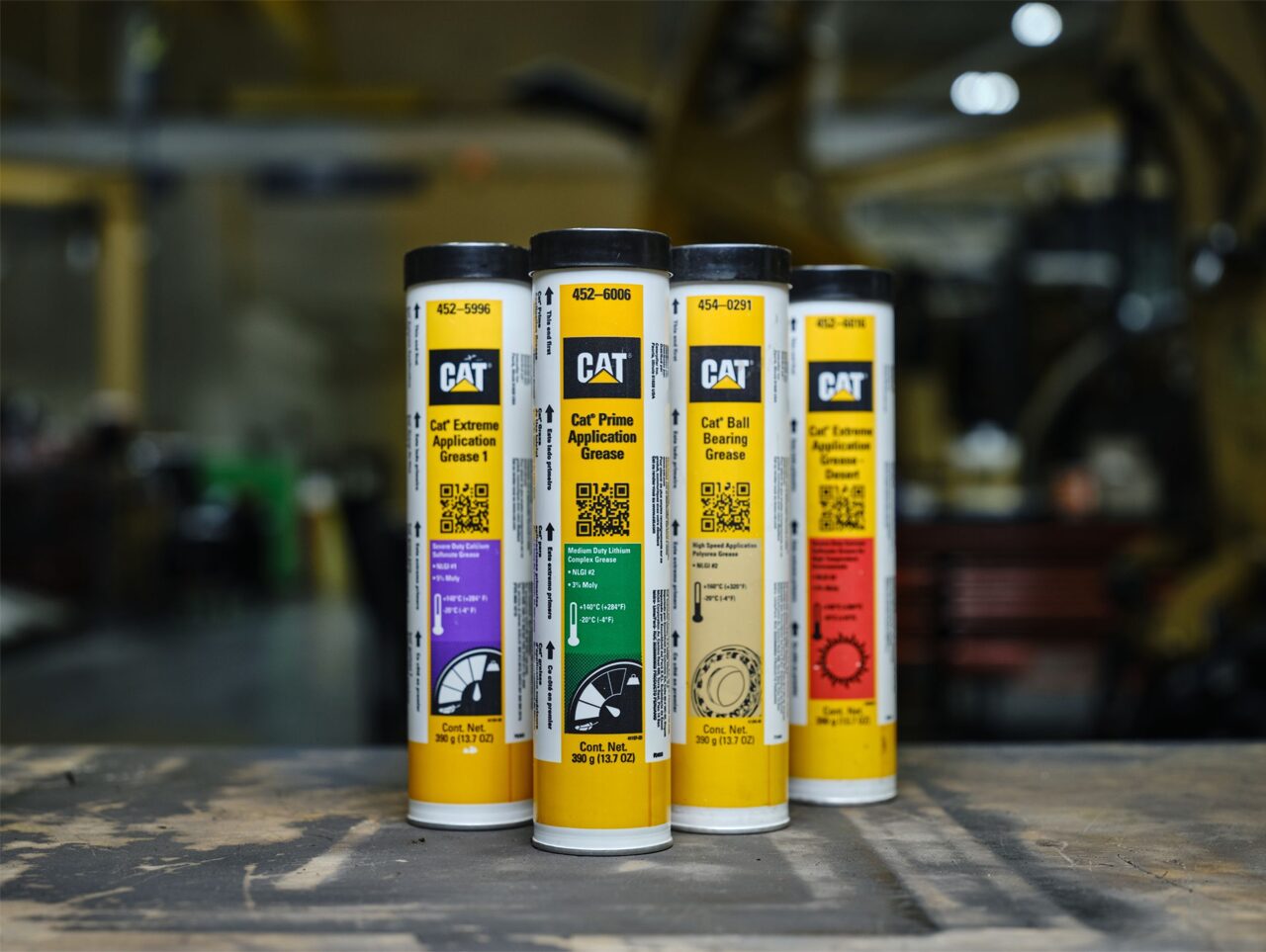 Cat Grease Image.