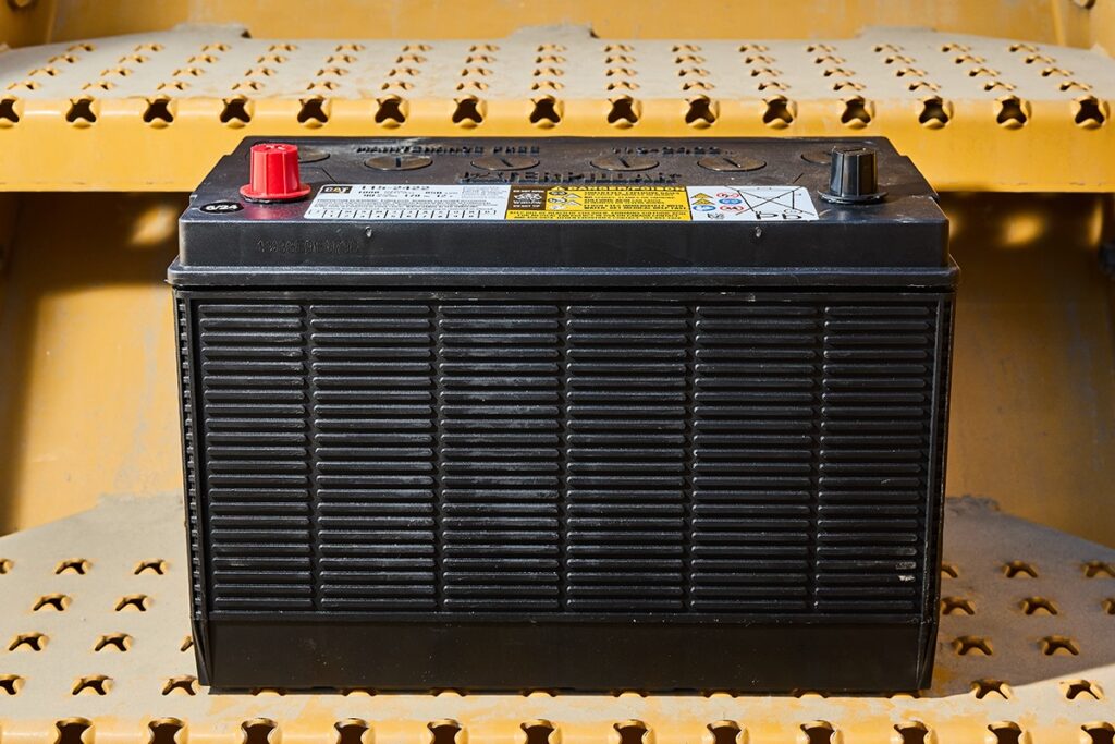 Imagen de la batería para la máquina Cat.