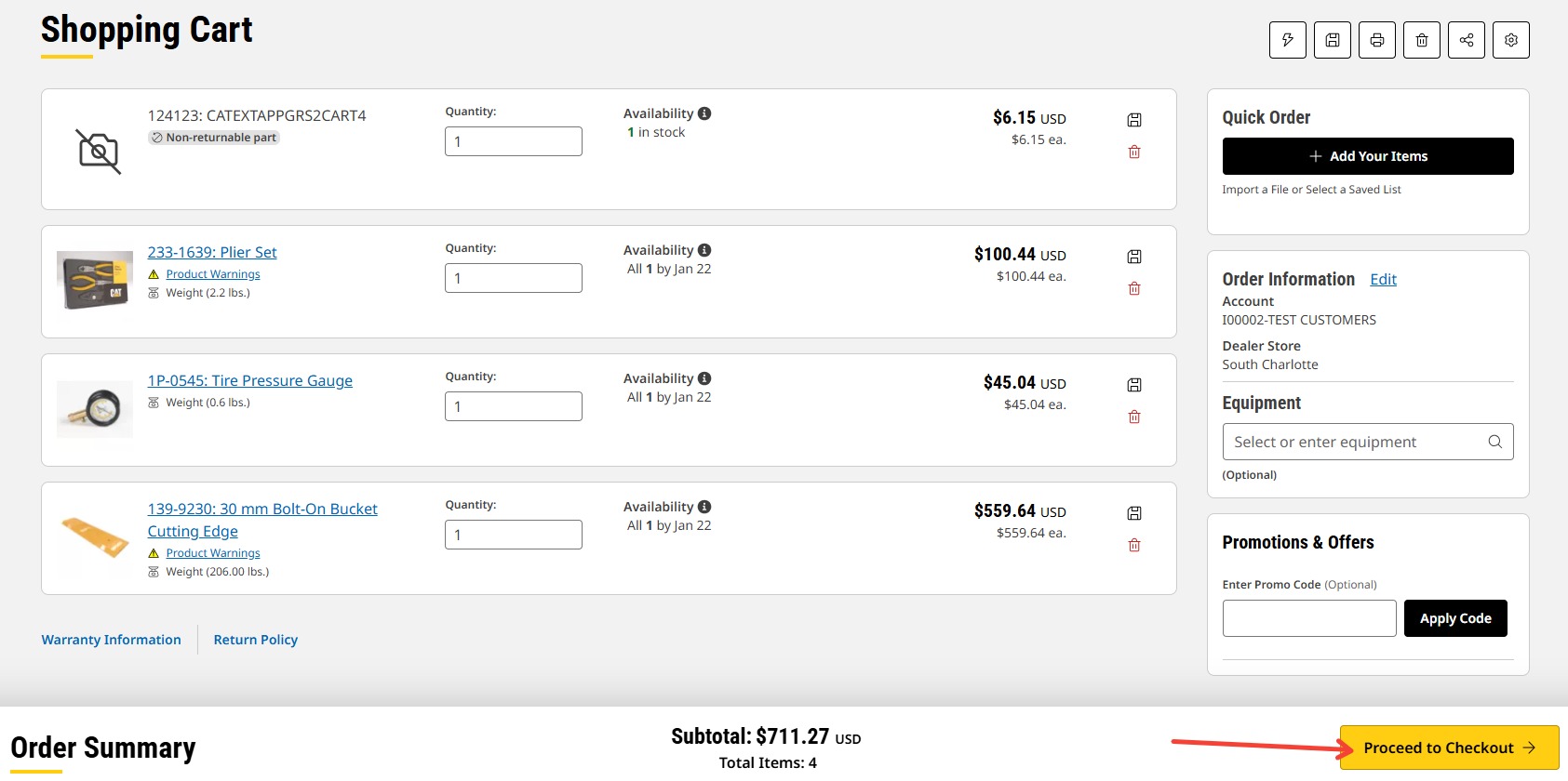 Paso 3: finalización de la compra