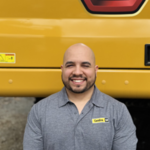 Carolina Cat onboarding profile image of Al Angel.