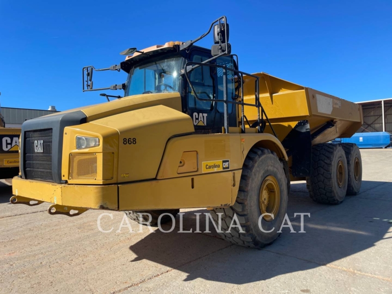 Used 2019 Cat 745 for Sale Carolina Cat Construction