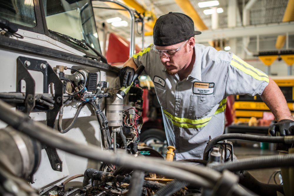 Dot Truck Inspection Carolina Cat Truck