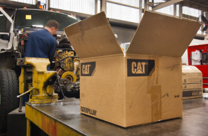 Cat Truck Parts in Box