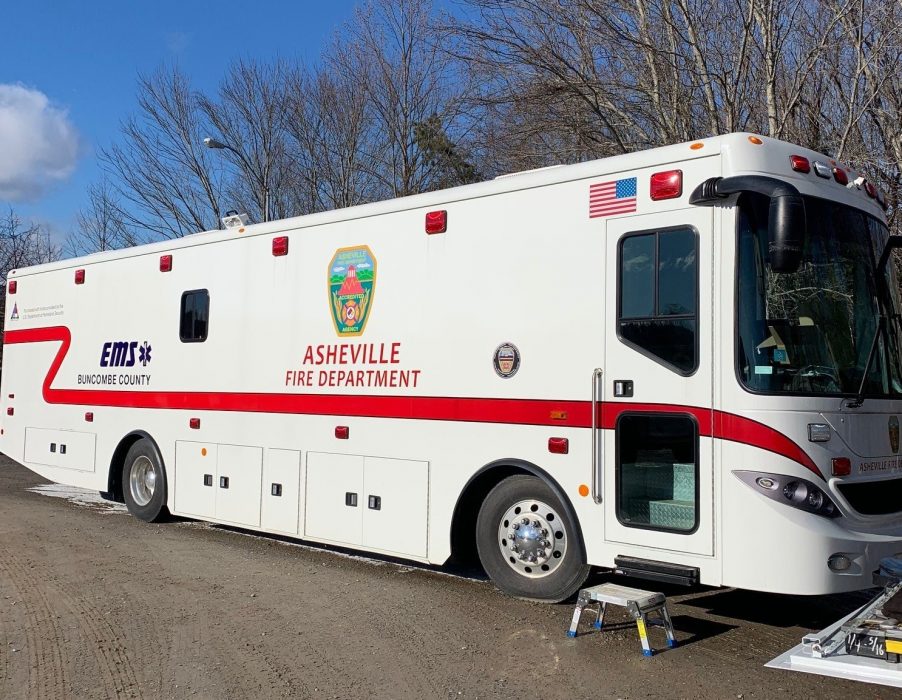 Carolina Cat Provides Complete Solution for Specialty Emergency Vehicle