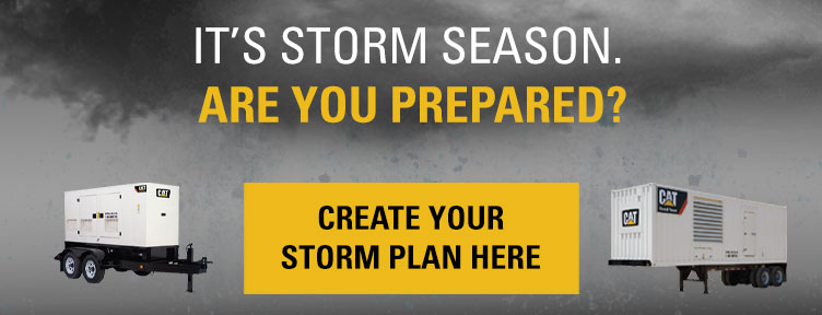 It's Storm Season. Are you prepared?