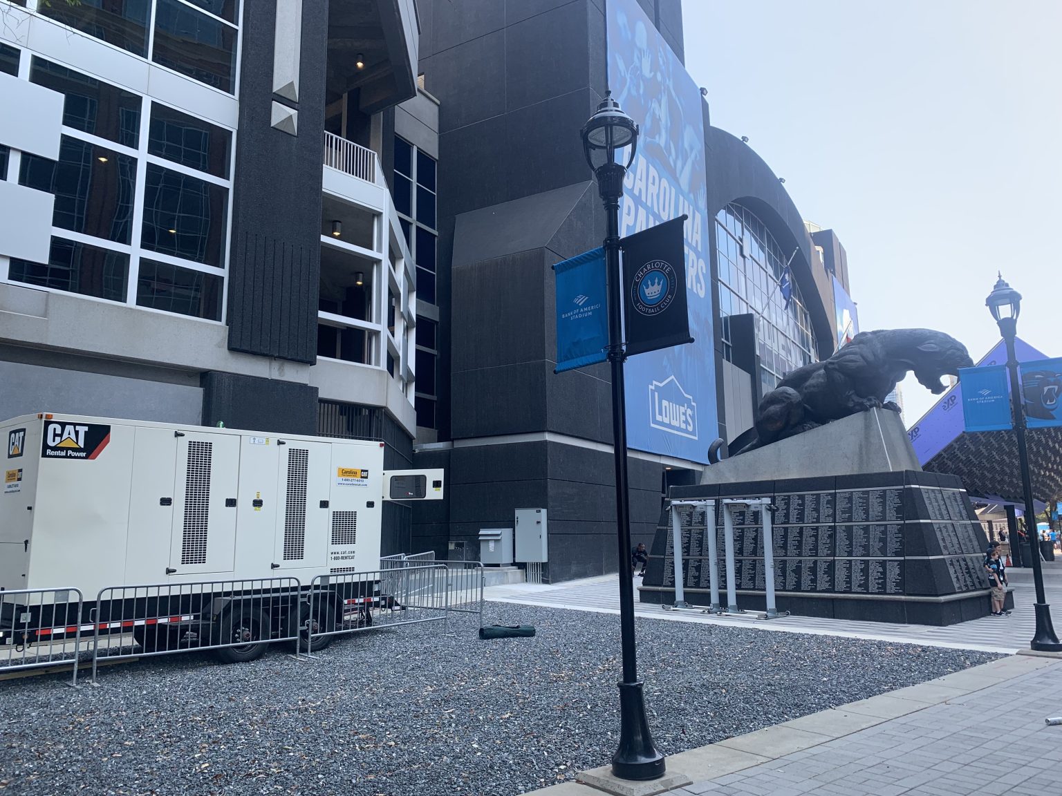 Power Systems Team Helps Local Venue Carolina Cat